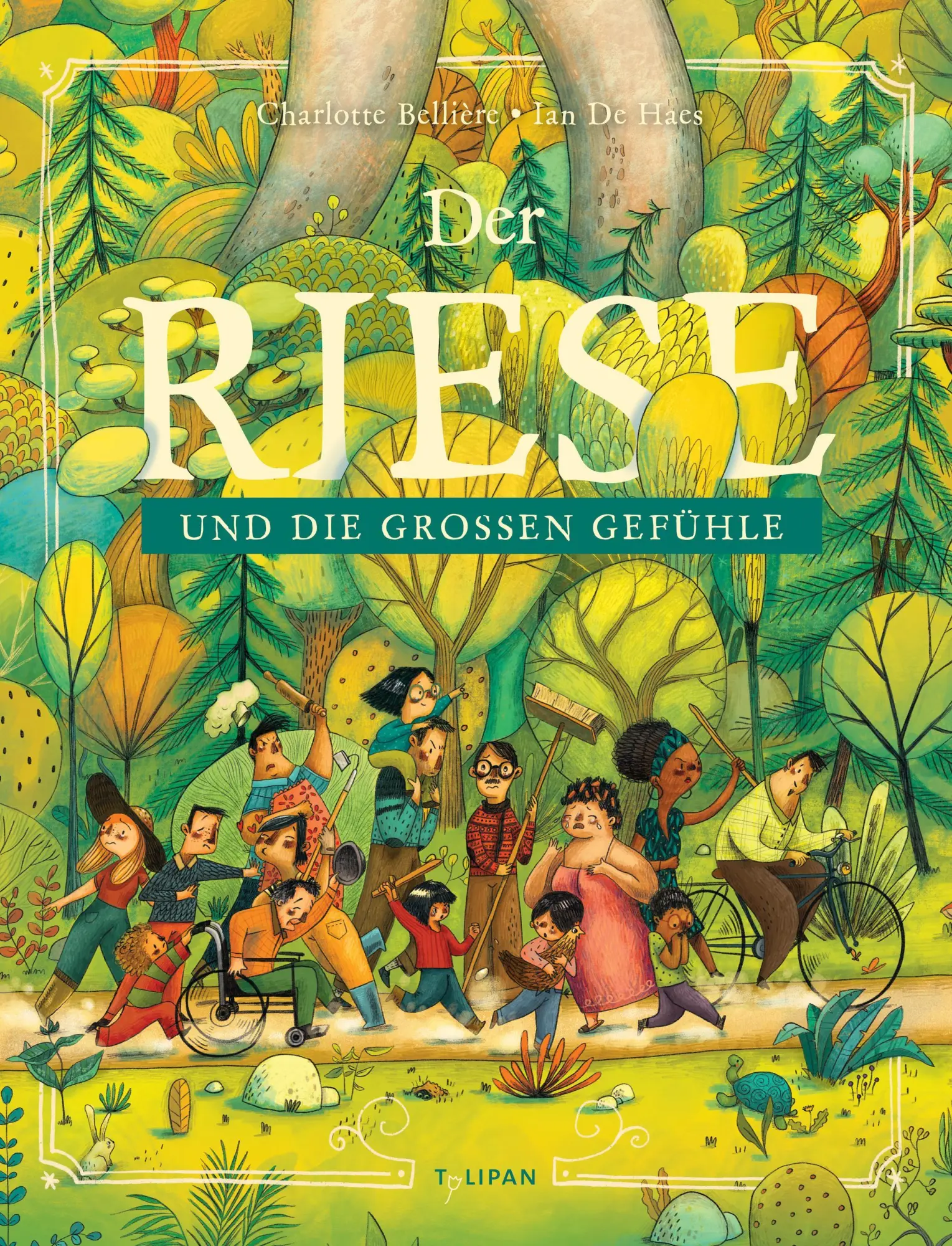 Cover: 9783864296383 | Der Riese und die großen Gefühle | Charlotte Bellière | Buch | 32 S.