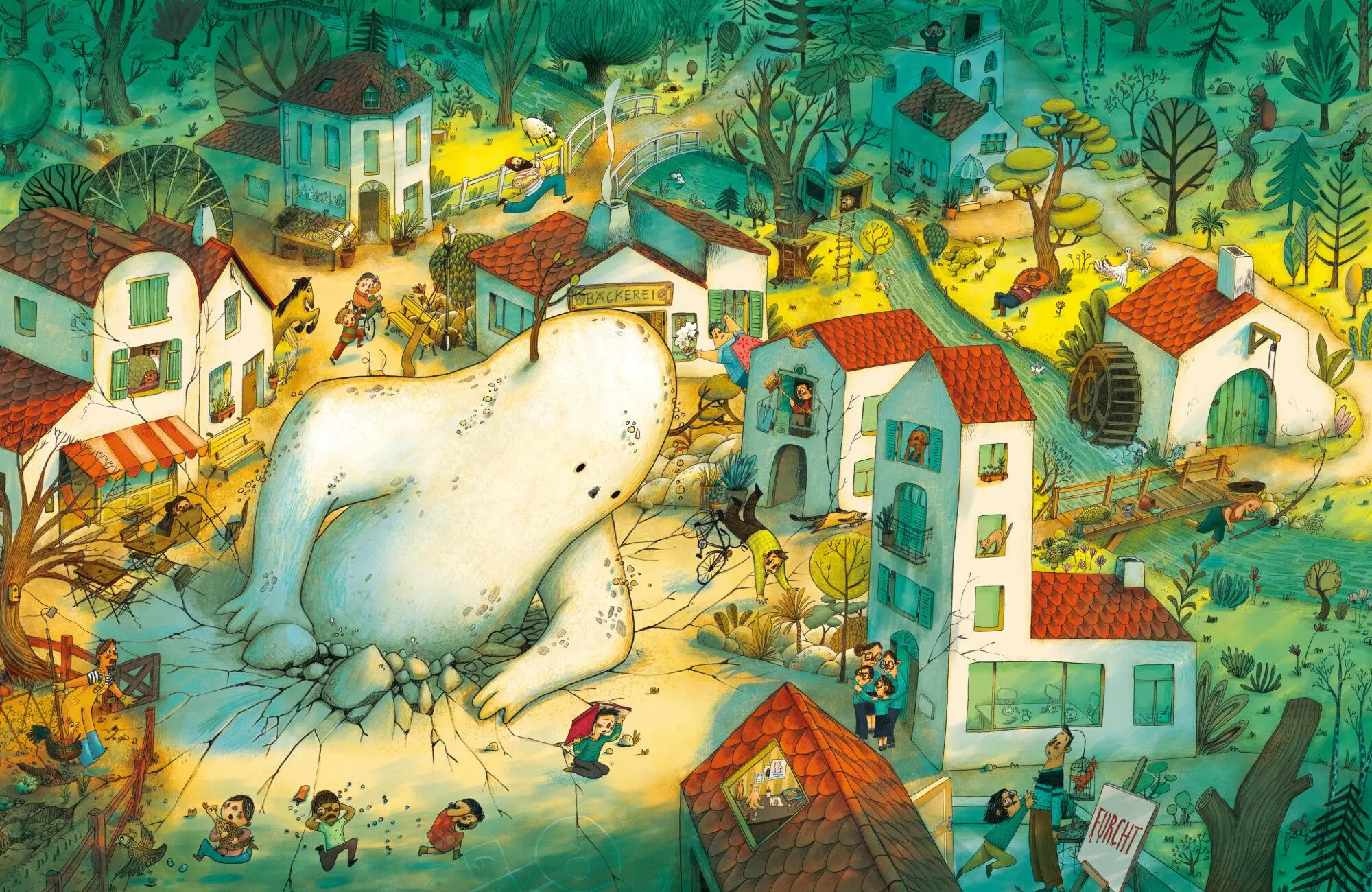 Bild: 9783864296383 | Der Riese und die großen Gefühle | Charlotte Bellière | Buch | 32 S.