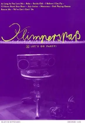 Cover: 9783935196383 | Klimperspaß | Heft 4: Let's Go Party!. Heft 4. Klavier (Keyboard).
