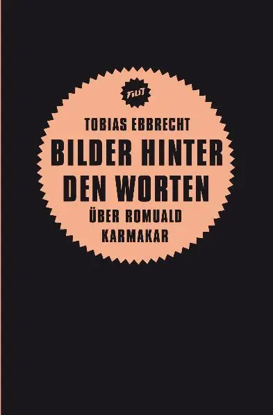 Cover: 9783940426383 | Bilder hinter den Worten | Tobias Ebbrecht | Taschenbuch | Deutsch