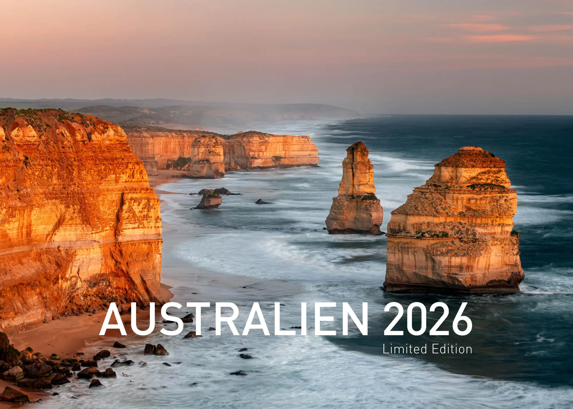 Cover: 9783968556383 | Australien Exklusivkalender 2026 | Limited Edition (70 x 50 cm) | 2026