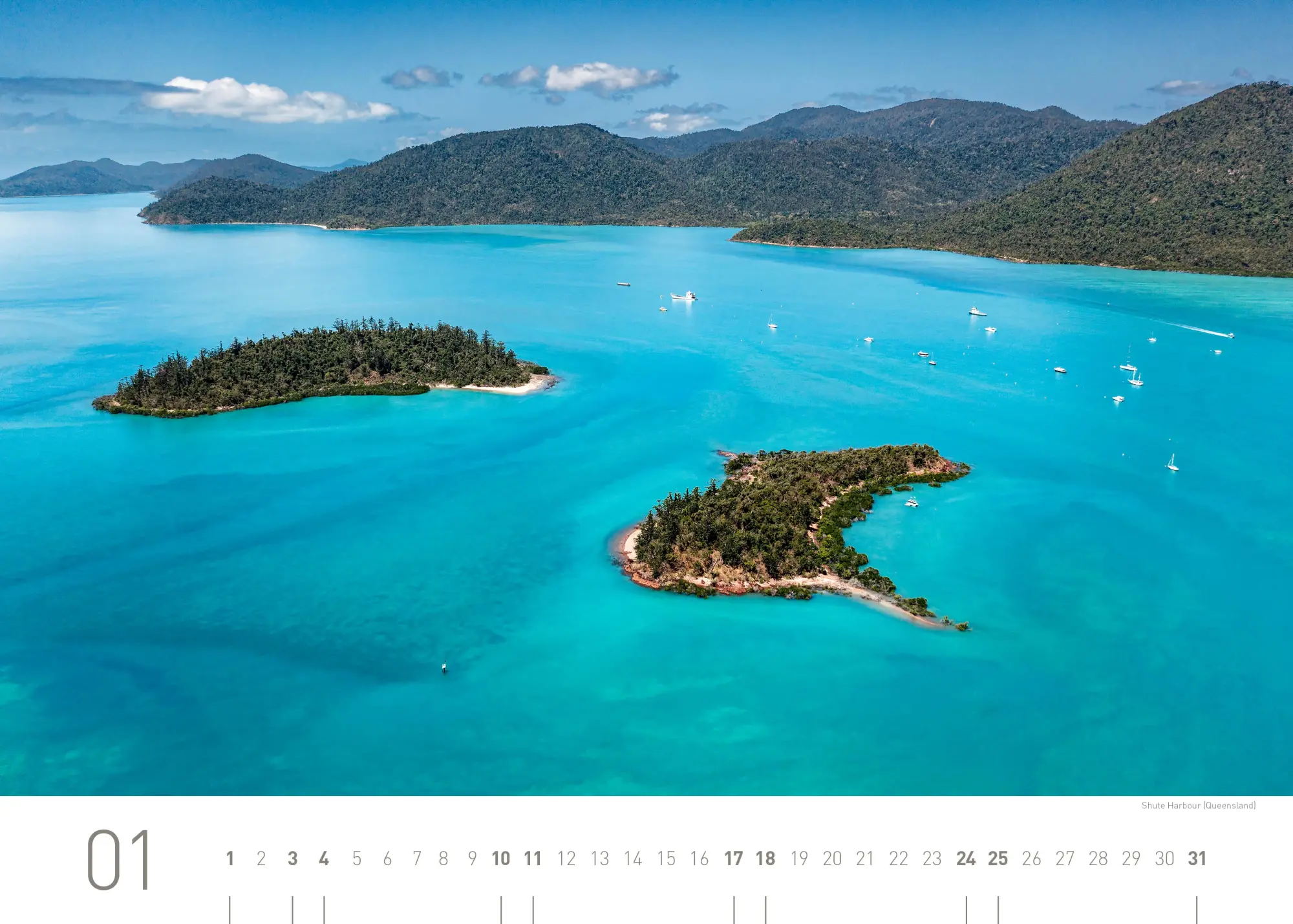 Bild: 9783968556383 | Australien Exklusivkalender 2026 | Limited Edition (70 x 50 cm) | 2026