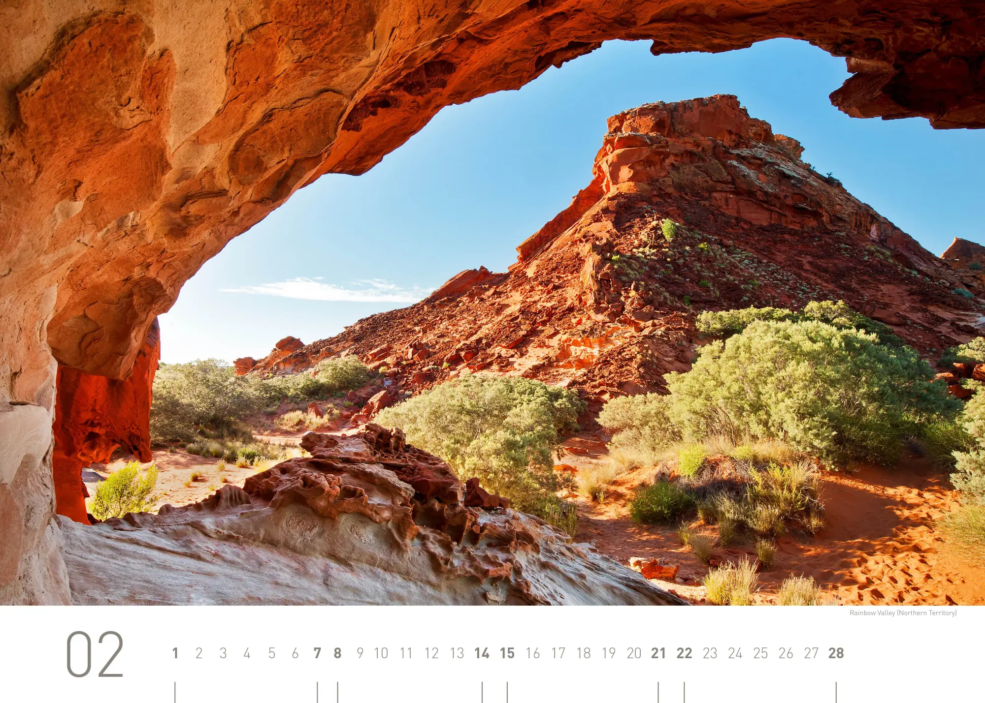Bild: 9783968556383 | Australien Exklusivkalender 2026 | Limited Edition (70 x 50 cm) | 2026