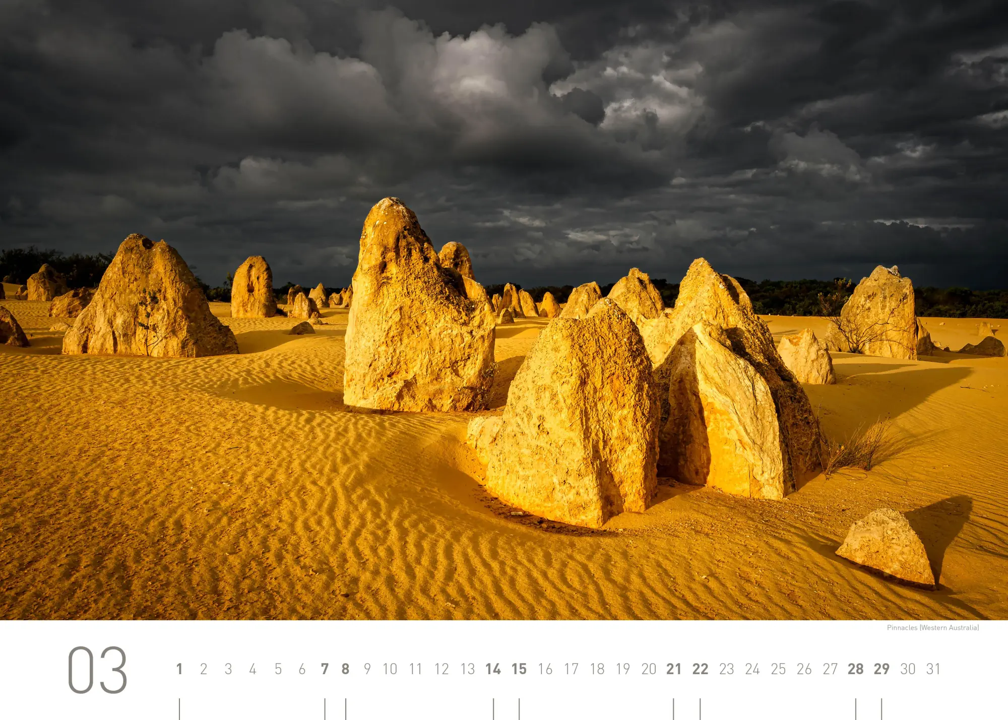 Bild: 9783968556383 | Australien Exklusivkalender 2026 | Limited Edition (70 x 50 cm) | 2026