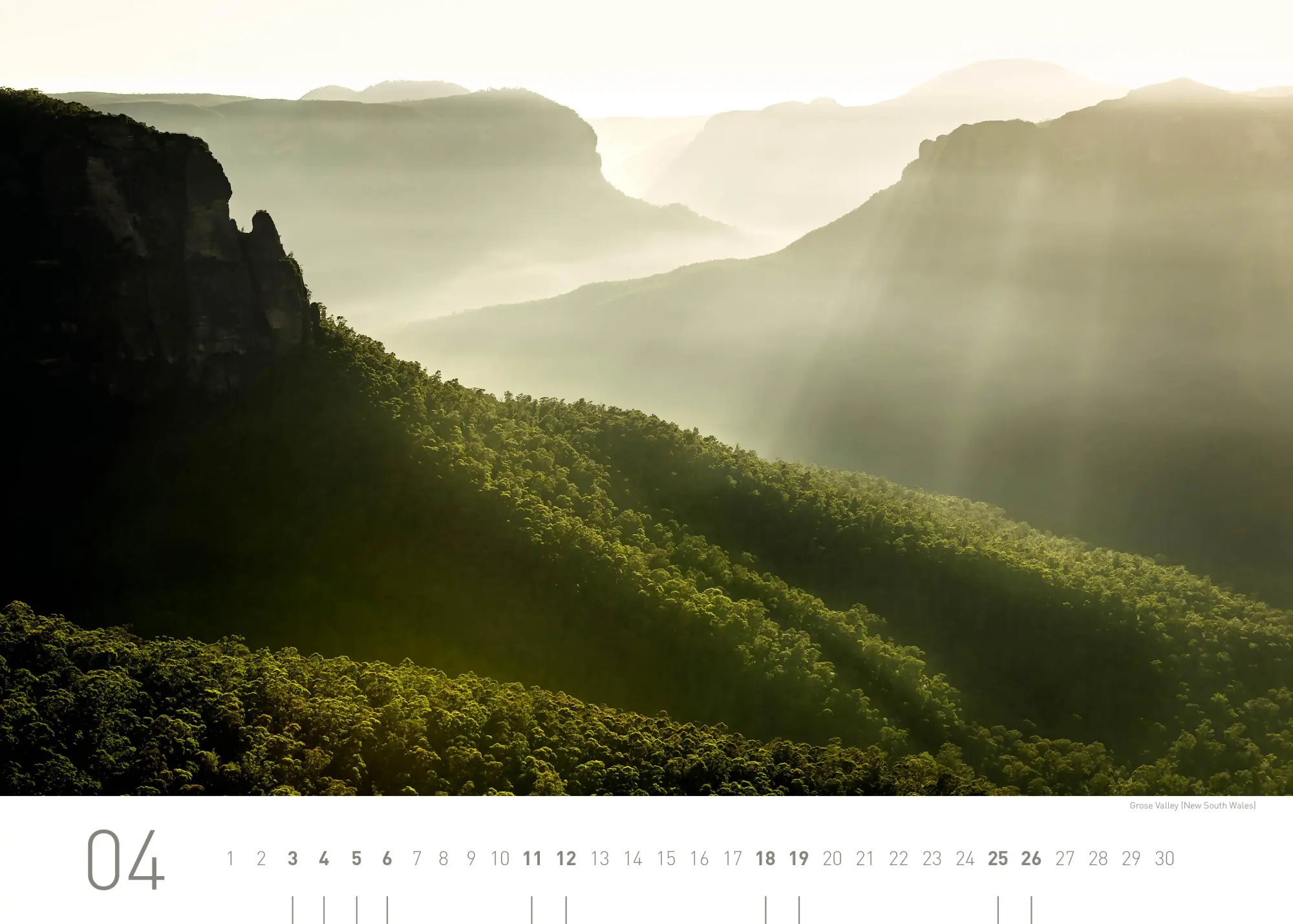 Bild: 9783968556383 | Australien Exklusivkalender 2026 | Limited Edition (70 x 50 cm) | 2026
