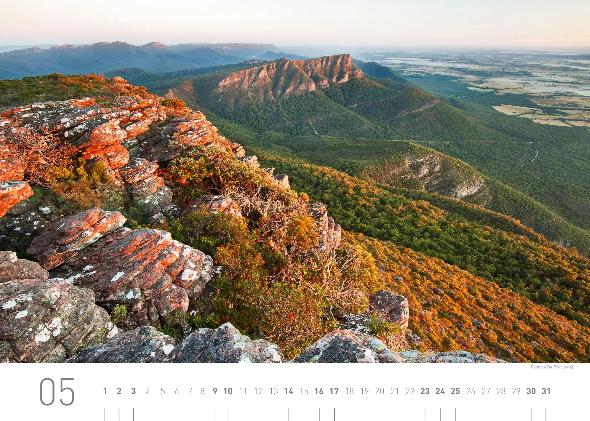 Bild: 9783968556383 | Australien Exklusivkalender 2026 | Limited Edition (70 x 50 cm) | 2026