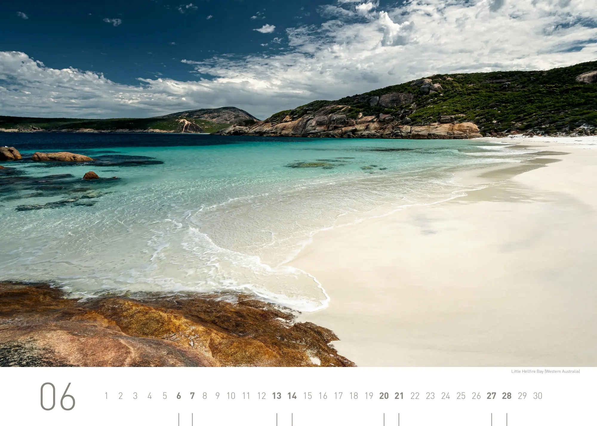Bild: 9783968556383 | Australien Exklusivkalender 2026 | Limited Edition (70 x 50 cm) | 2026