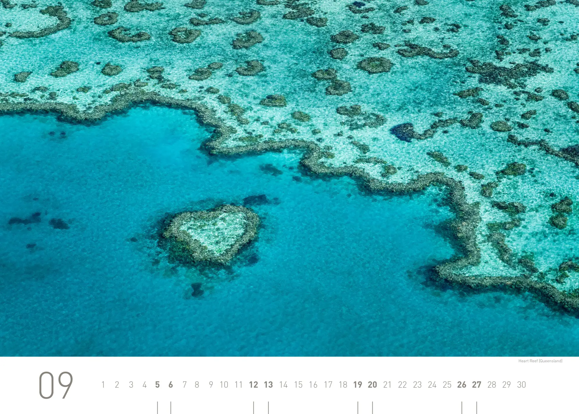 Bild: 9783968556383 | Australien Exklusivkalender 2026 | Limited Edition (70 x 50 cm) | 2026