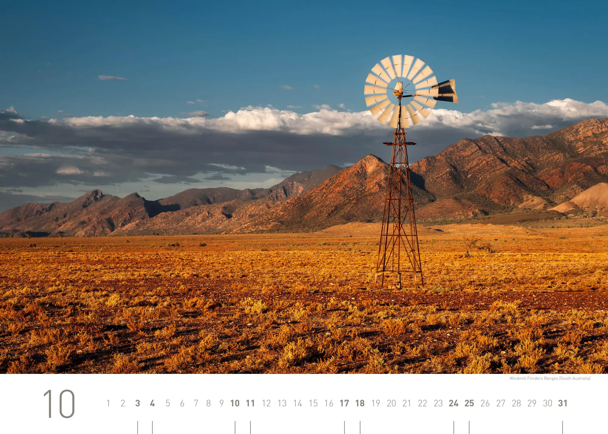 Bild: 9783968556383 | Australien Exklusivkalender 2026 | Limited Edition (70 x 50 cm) | 2026