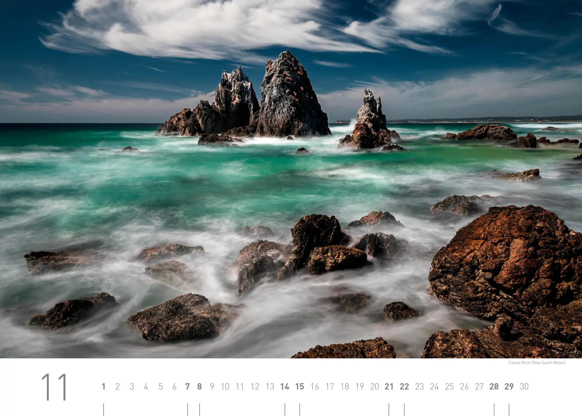 Bild: 9783968556383 | Australien Exklusivkalender 2026 | Limited Edition (70 x 50 cm) | 2026