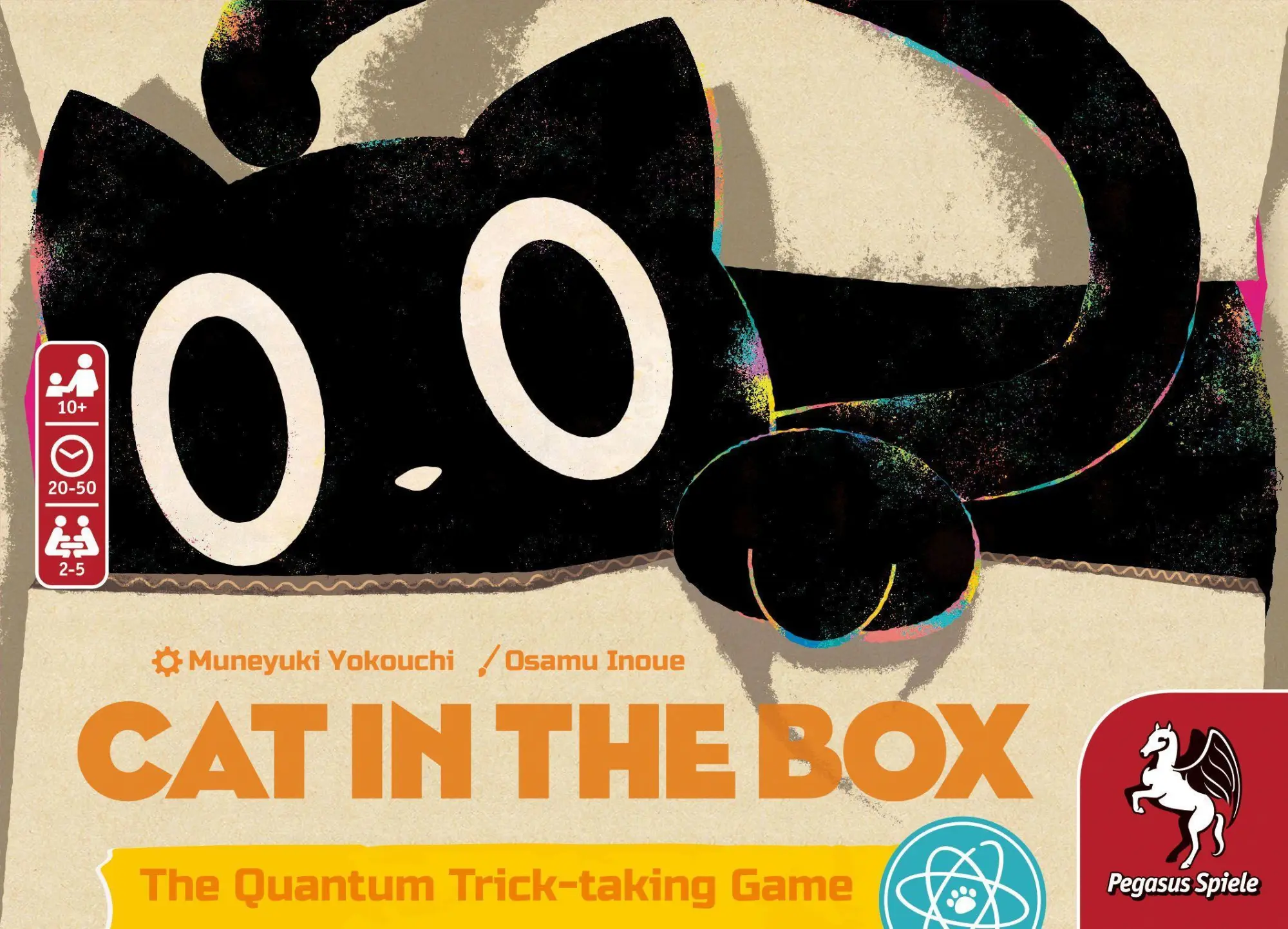 Bild: 4250231736483 | Cat in the Box (englisch) | Muneyuki Yokouchi | Spiel | 18700E | 2023