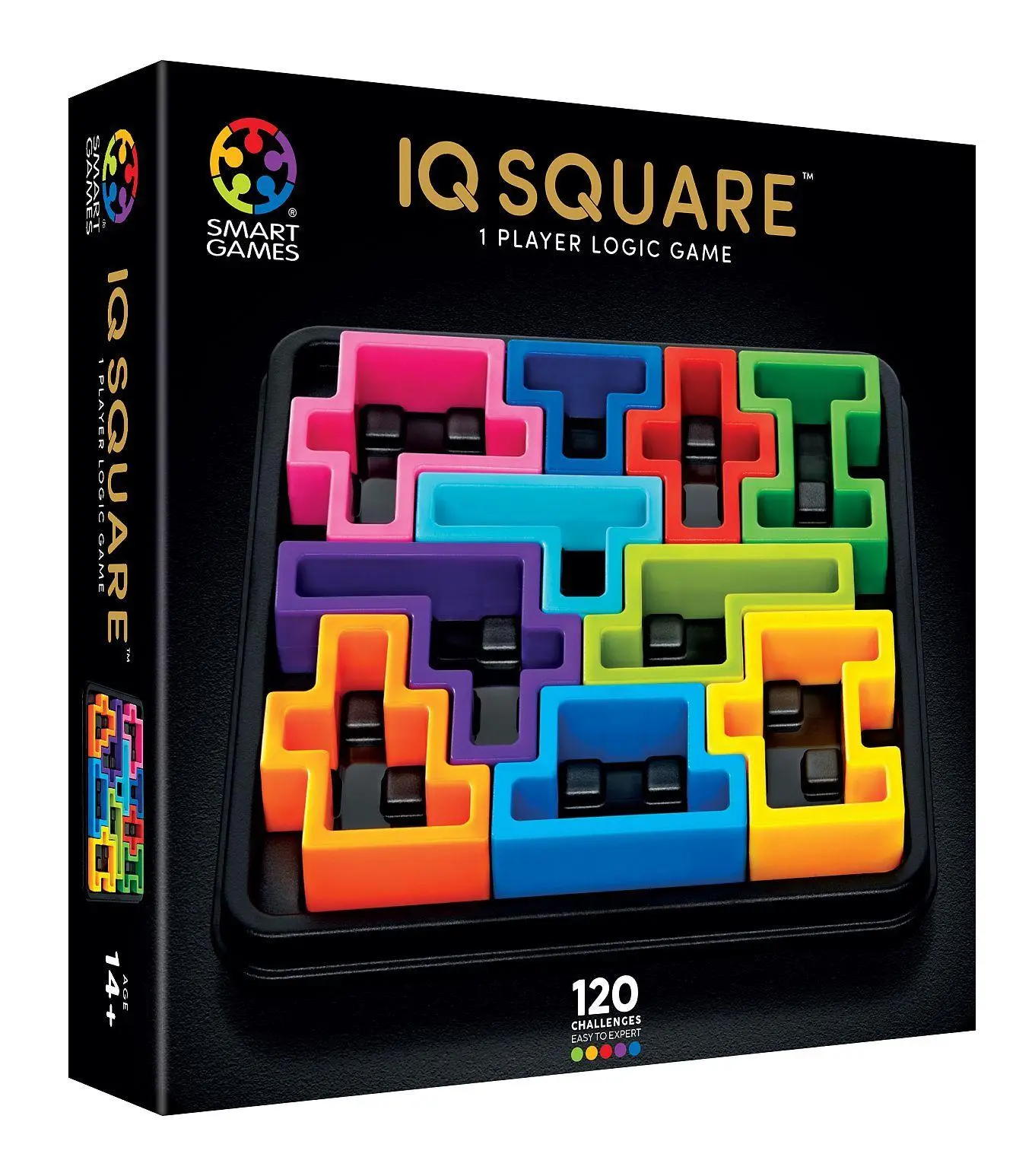 Cover: 5414301526483 | IQ-Deluxe Square | Smart Games | Spiel | SG 312 | Deutsch | 2025