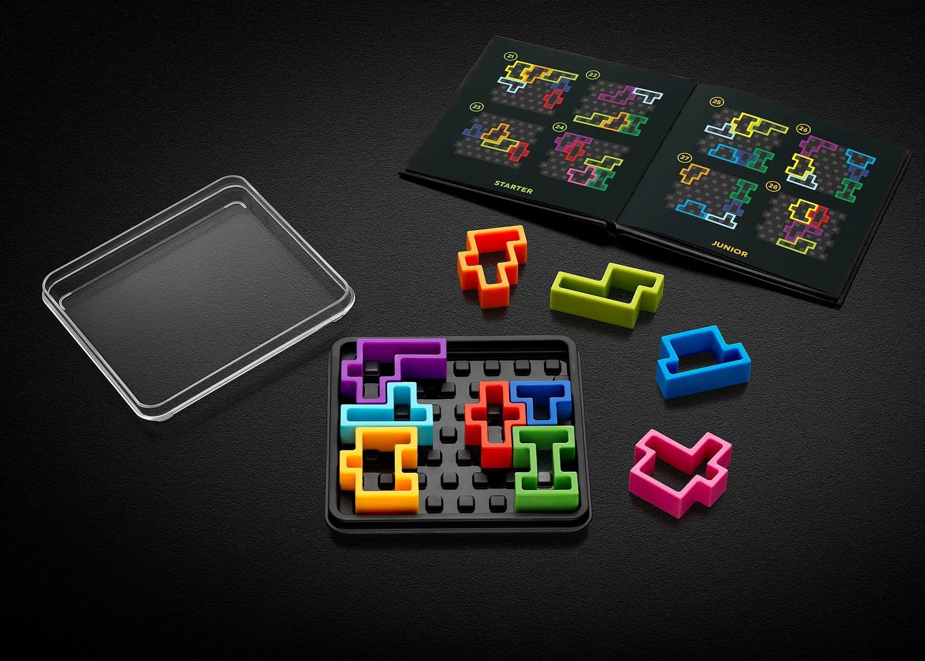 Bild: 5414301526483 | IQ-Deluxe Square | Smart Games | Spiel | SG 312 | Deutsch | 2025