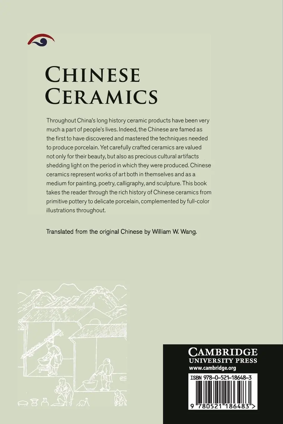 Rückseite: 9780521186483 | Chinese Ceramics | Lili Fang | Taschenbuch | Kartoniert / Broschiert