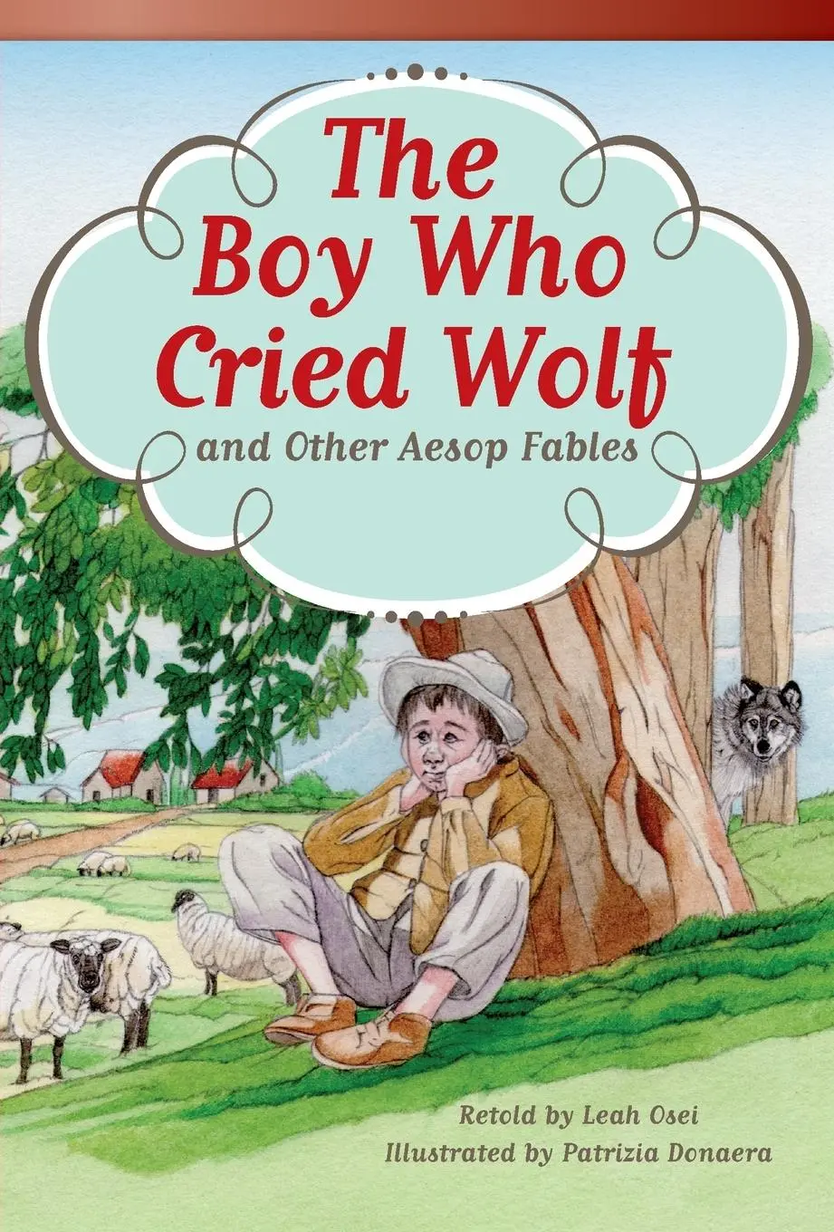 Cover: 9781433356483 | The Boy Who Cried Wolf and Other Aesop Fables | Leah Osei | Buch