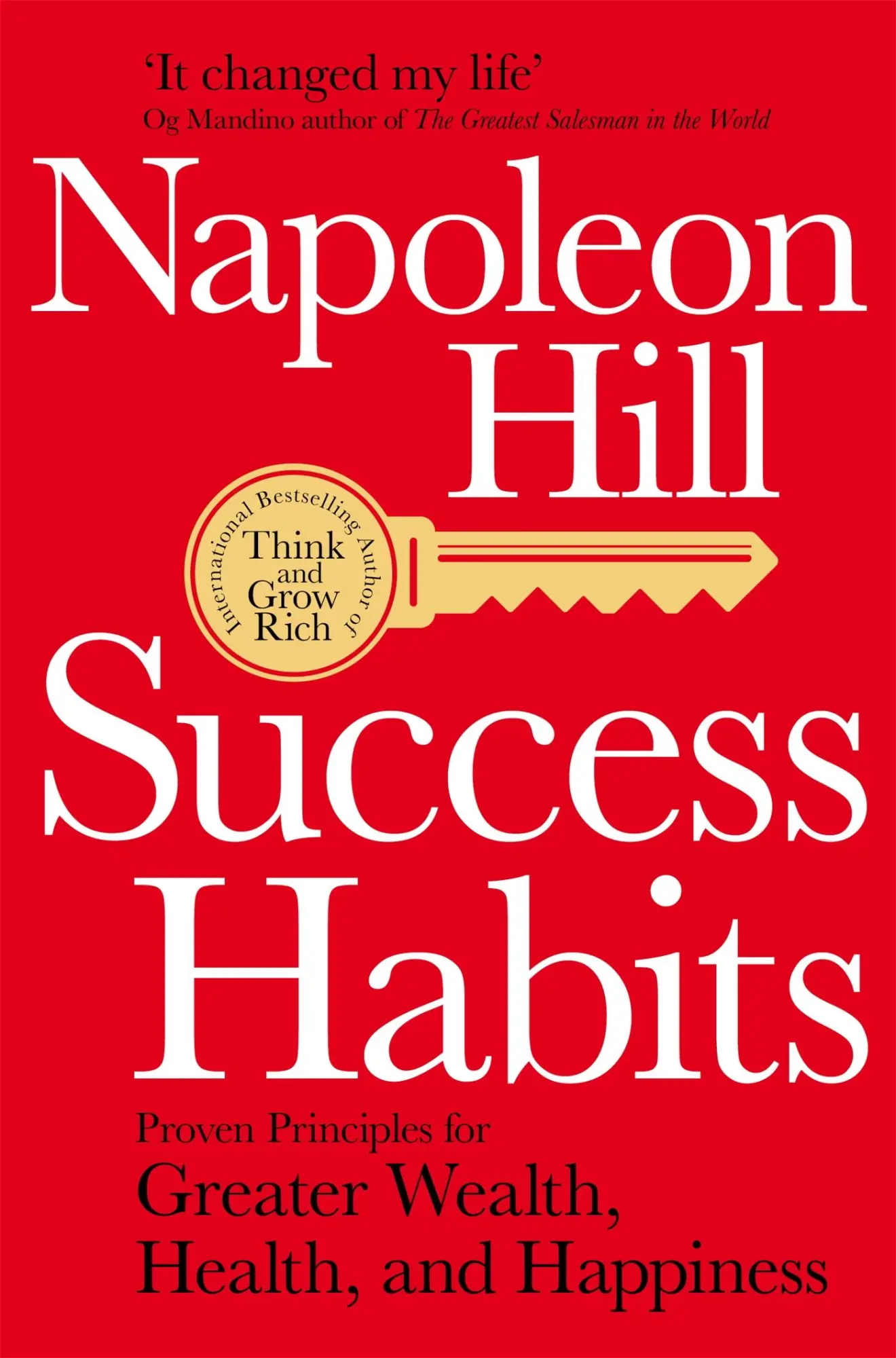 Cover: 9781529006483 | Success Habits | Napoleon Hill | Taschenbuch | XVI | Englisch | 2022