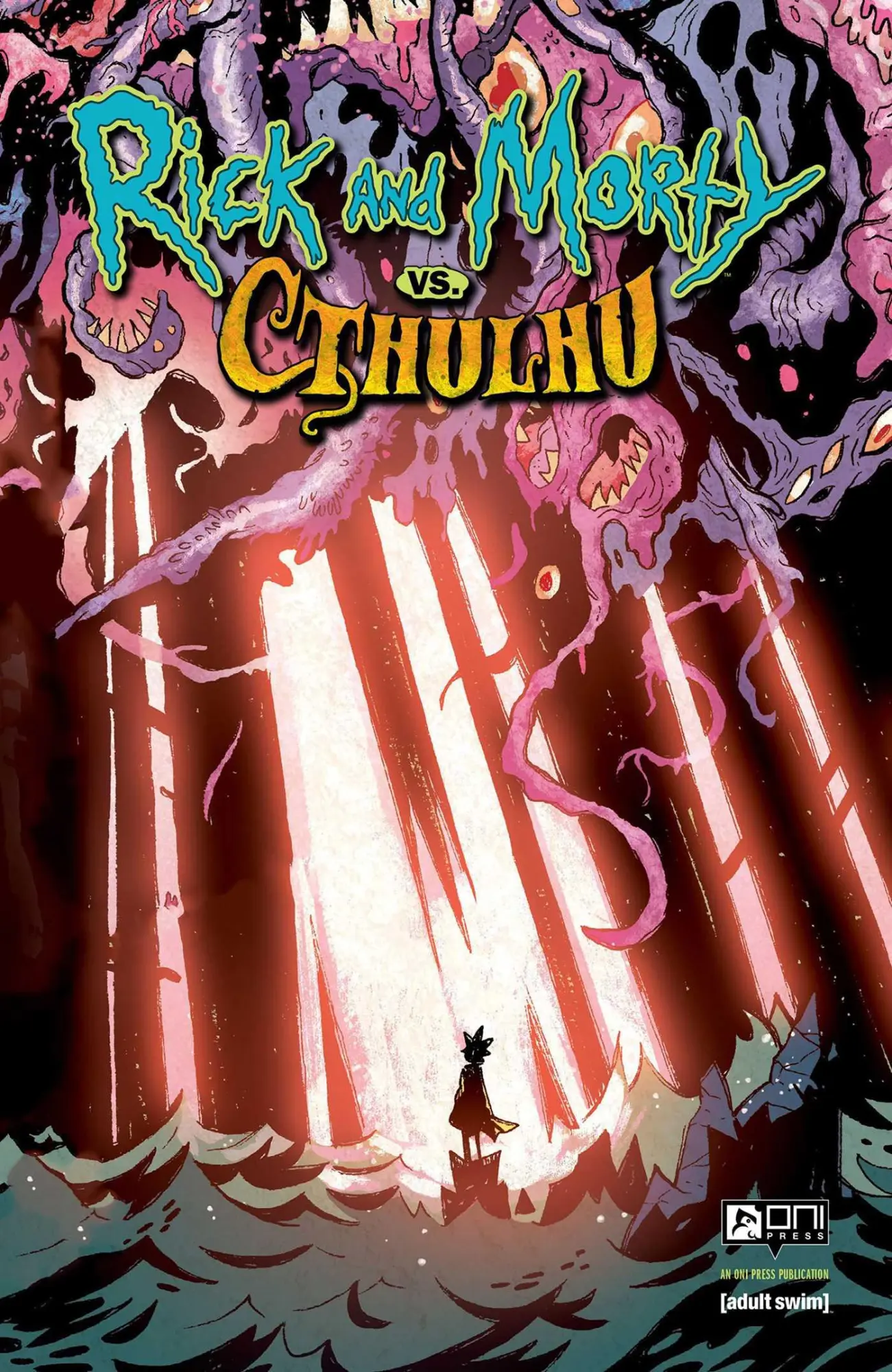 Cover: 9781637156483 | Rick and Morty vs. Cthulhu Deluxe Edition | Jim Zub | Buch | Englisch