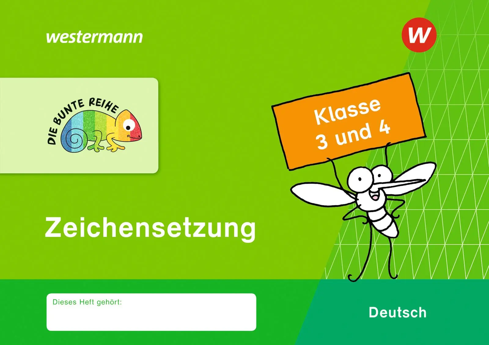 Cover: 9783141176483 | DIE BUNTE REIHE - Deutsch 3 / 4. Zeichensetzung | Kalsse 3 / 4 | 48 S.