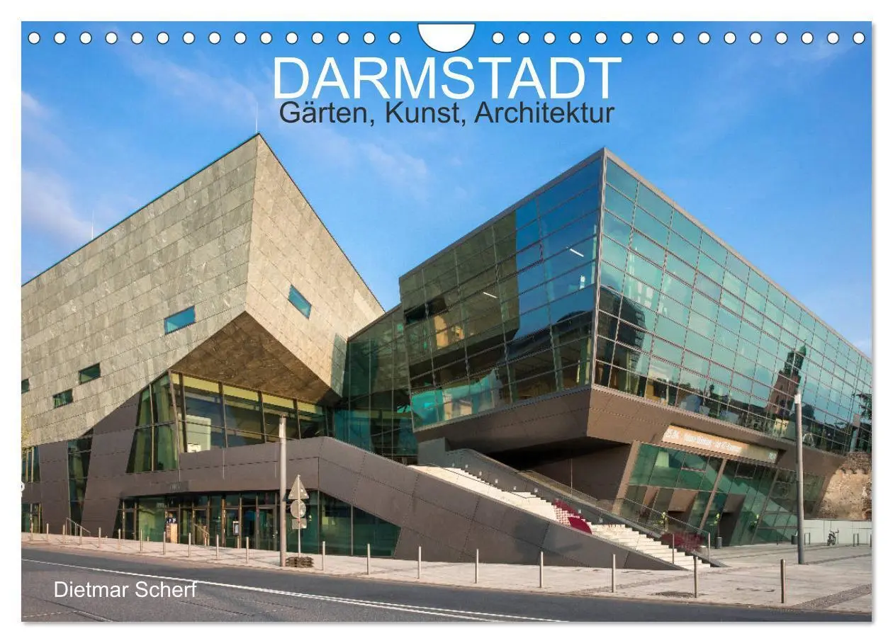 Cover: 9783435376483 | Darmstadt - Gärten, Kunst, Architektur (Wandkalender 2025 DIN A4...