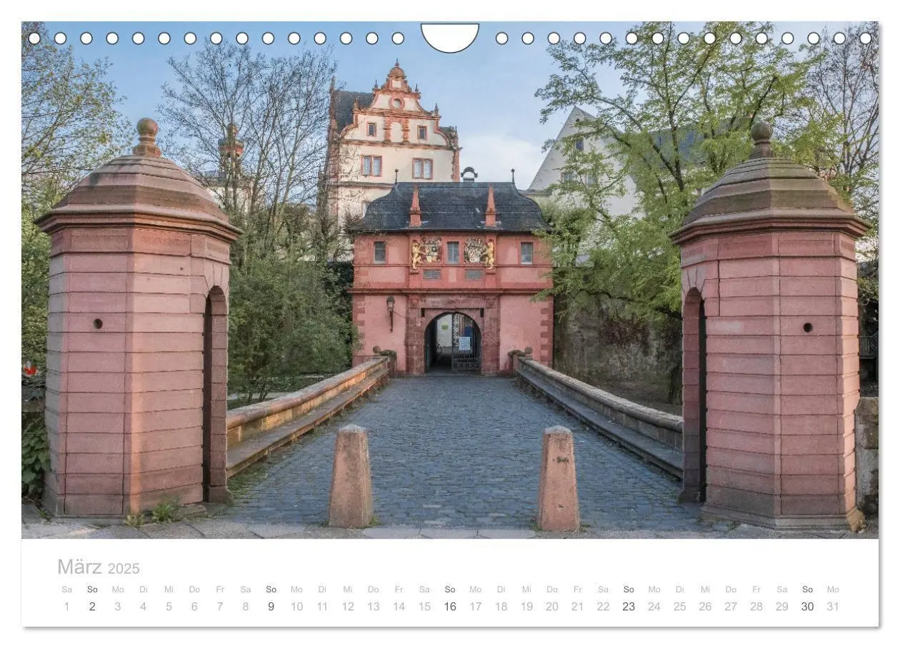 Bild: 9783435376483 | Darmstadt - Gärten, Kunst, Architektur (Wandkalender 2025 DIN A4...