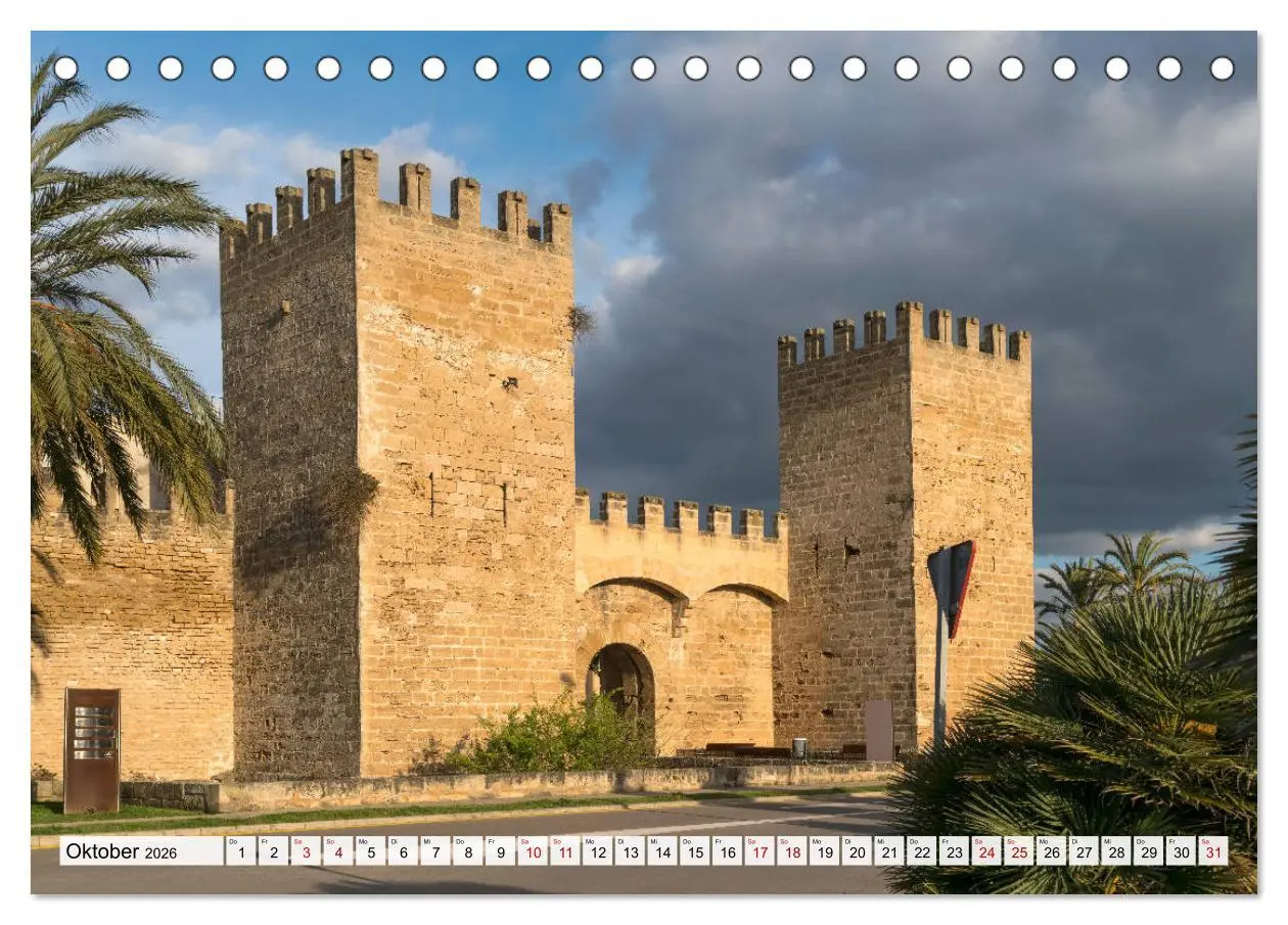 Bild: 9783457466483 | Spanien - Balearen - Mallorca (Tischkalender 2026 DIN A5 quer),...