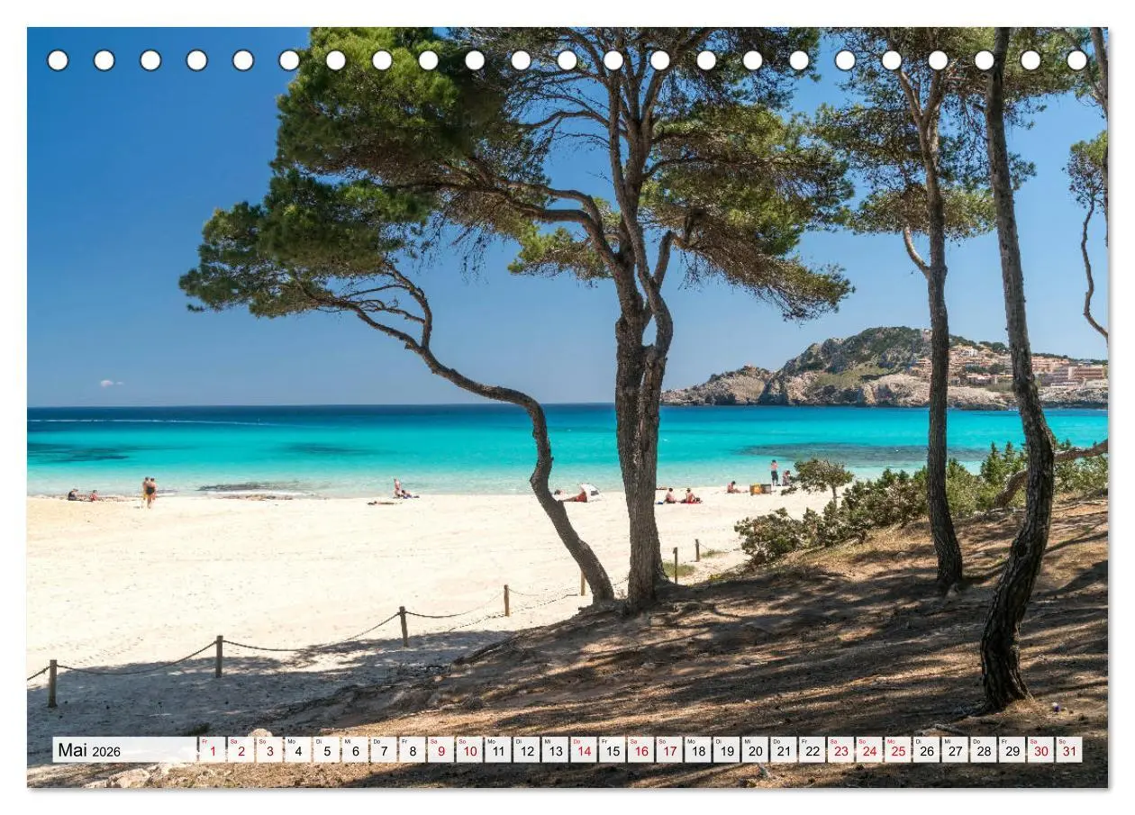 Bild: 9783457466483 | Spanien - Balearen - Mallorca (Tischkalender 2026 DIN A5 quer),...