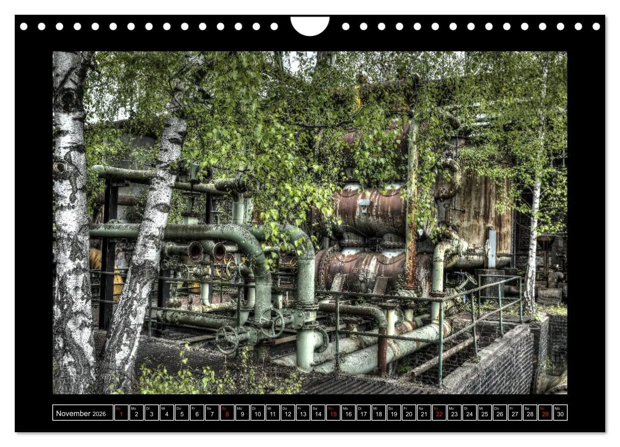 Bild: 9783457916483 | Rost - Quer durch's Ruhrgebiet (Wandkalender 2026 DIN A4 quer),...