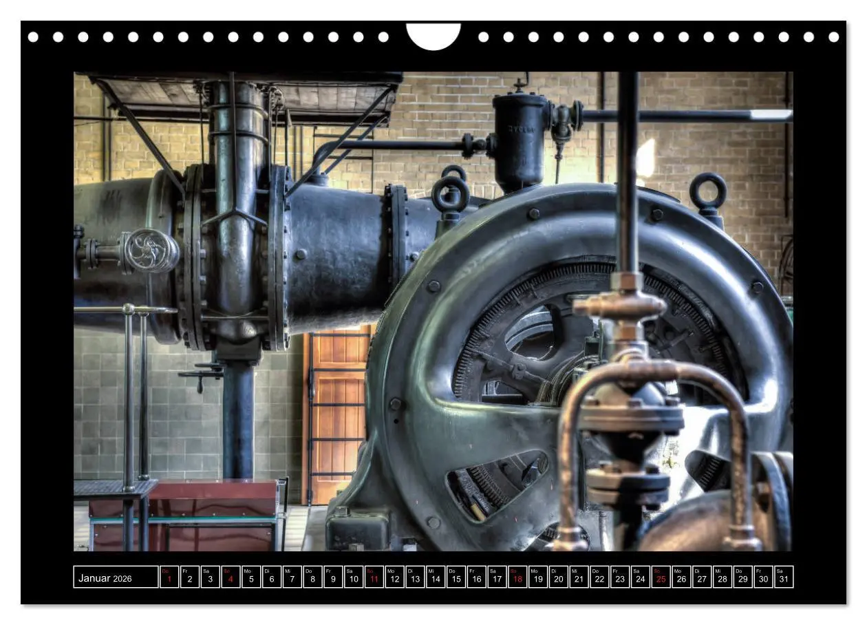 Bild: 9783457916483 | Rost - Quer durch's Ruhrgebiet (Wandkalender 2026 DIN A4 quer),...