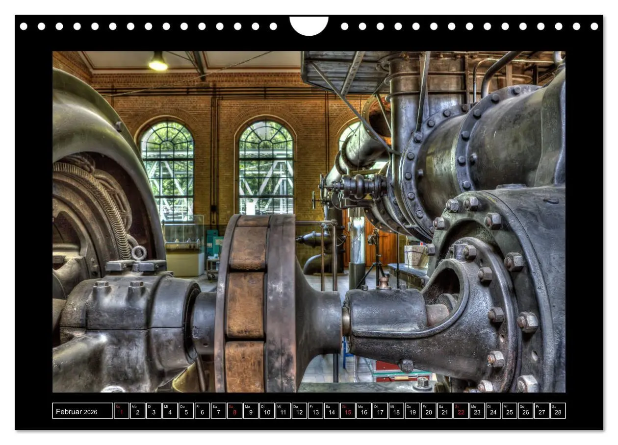 Bild: 9783457916483 | Rost - Quer durch's Ruhrgebiet (Wandkalender 2026 DIN A4 quer),...