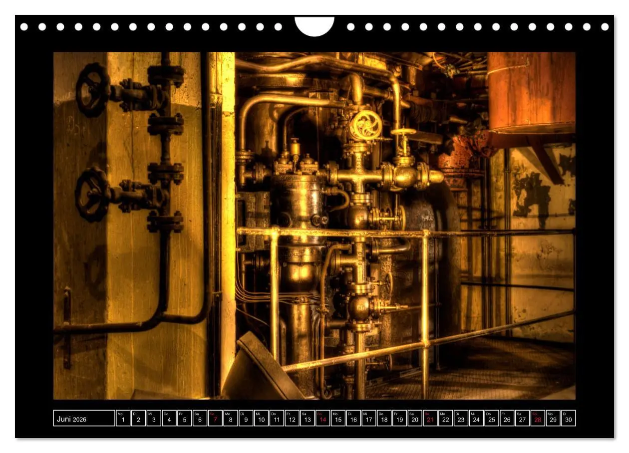 Bild: 9783457916483 | Rost - Quer durch's Ruhrgebiet (Wandkalender 2026 DIN A4 quer),...