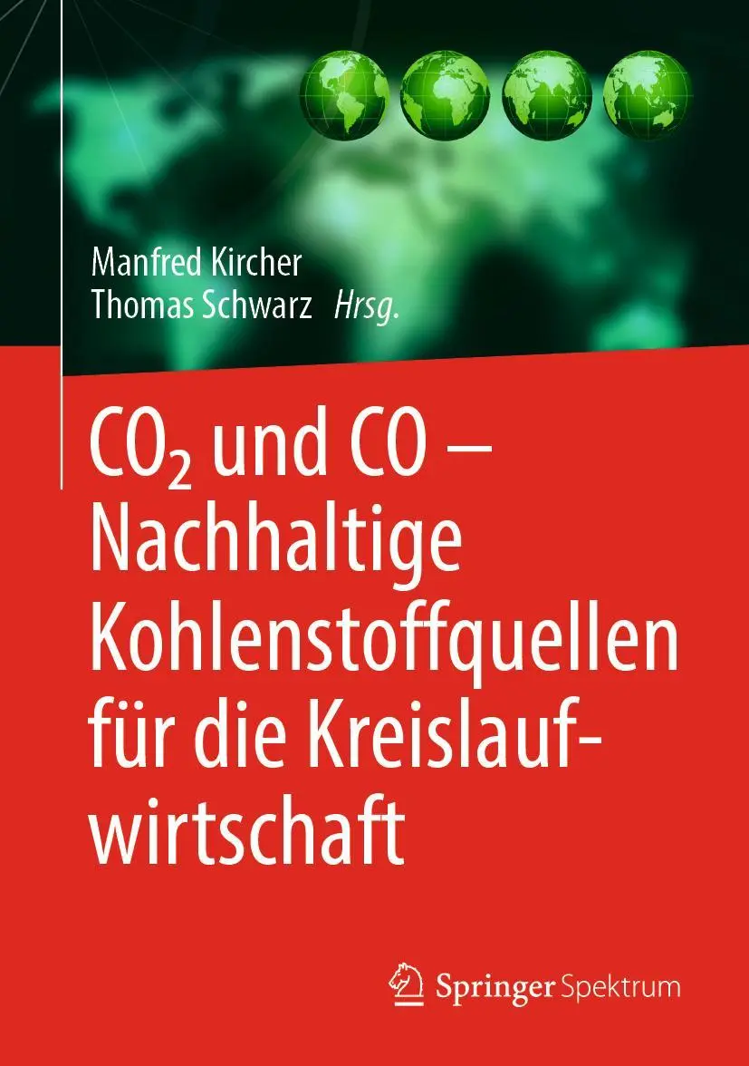 Cover: 9783662606483 | CO2 und CO - Nachhaltige Kohlenstoffquellen für die...