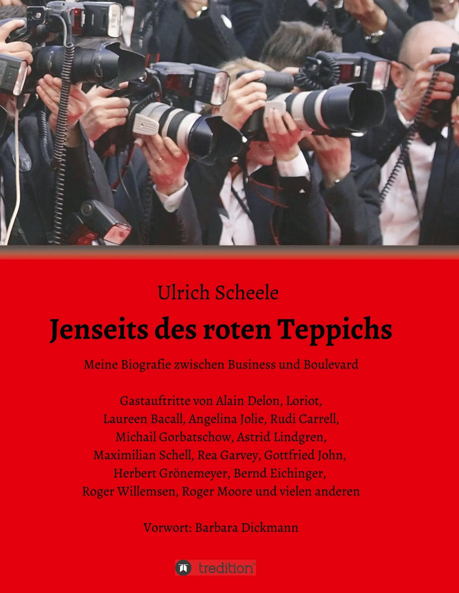Cover: 9783743956483 | Jenseits des roten Teppichs | Ulrich Scheele | Taschenbuch | 304 S.
