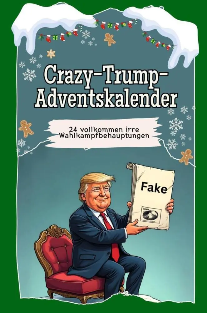 Cover: 9783759106483 | Crazy-Trump-Adventskalender | Aaron Meyer | Taschenbuch | 50 S. | 2024