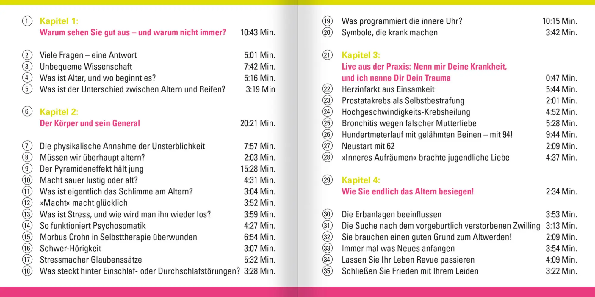 Bild: 9783863746483 | Die Psychologie des Jungbleibens. Hörbuch mit Audio-Coaching, m. 1...