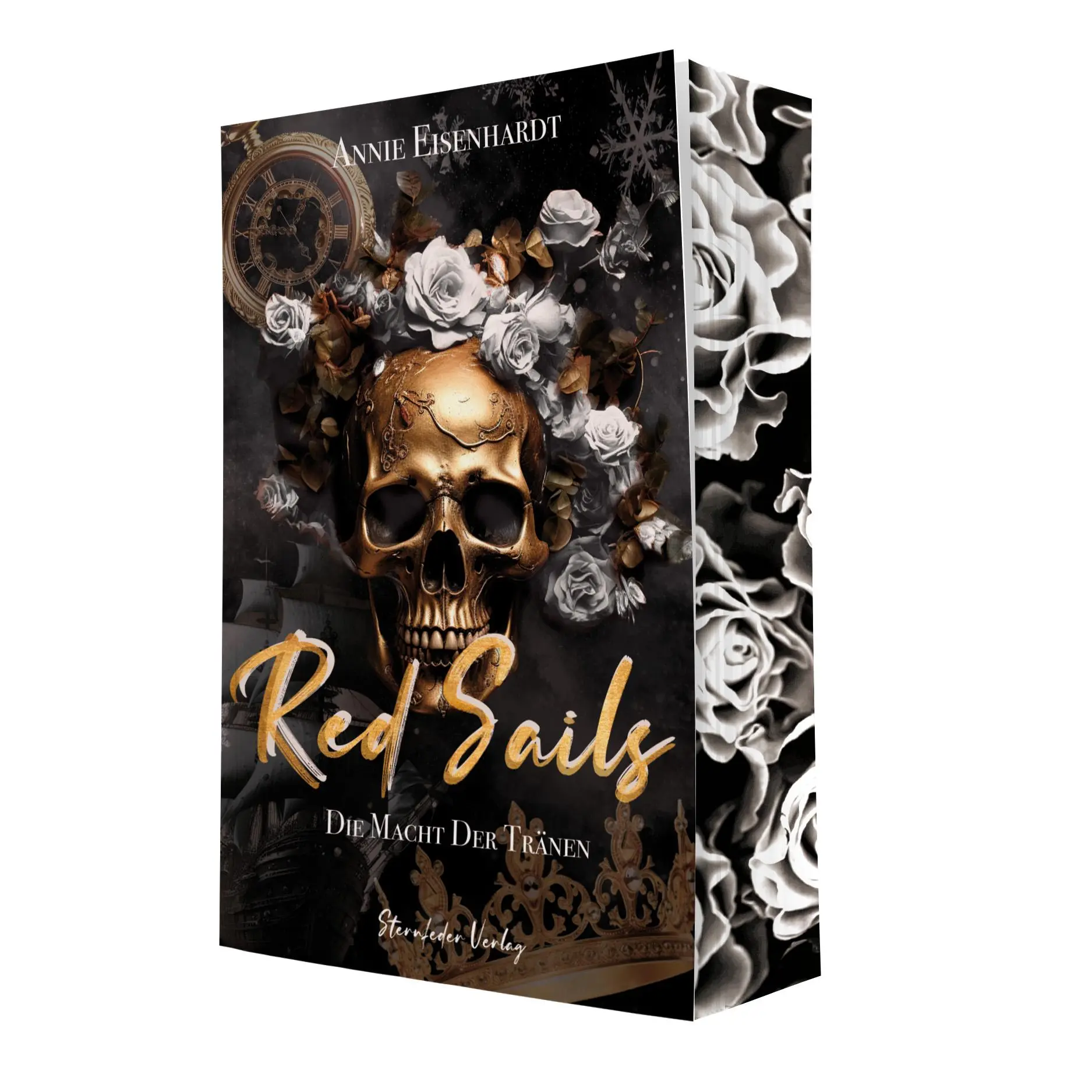 Cover: 9783910956483 | Red Sails (Teil 3) | Die Macht der Tränen | Annie Eisenhardt | Buch