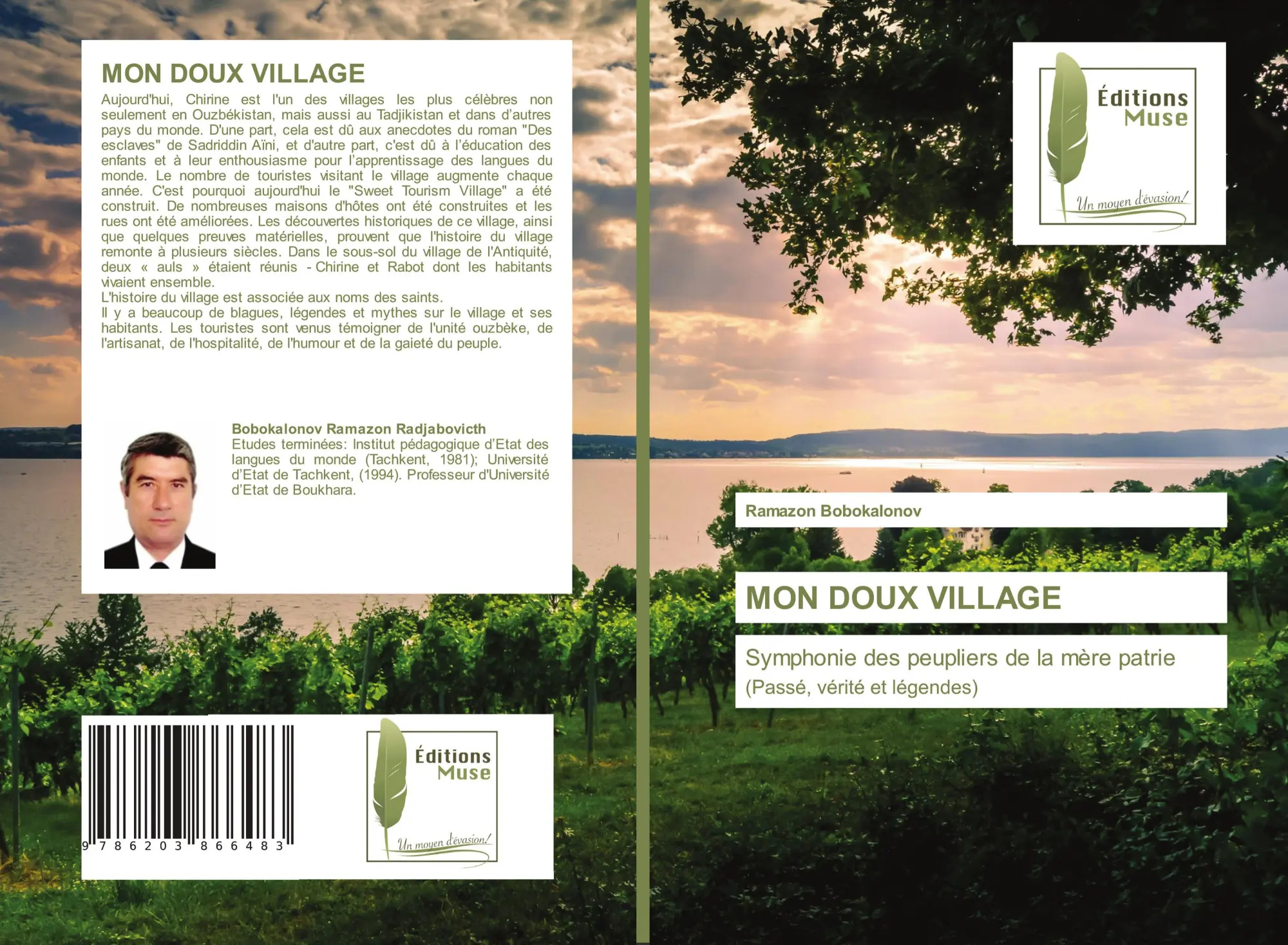 Cover: 9786203866483 | MON DOUX VILLAGE | Ramazon Bobokalonov | Taschenbuch | Paperback