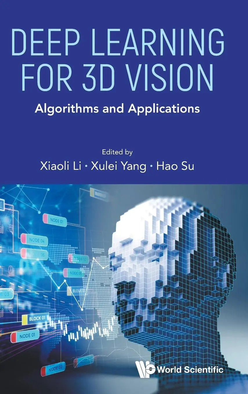 Cover: 9789811286483 | DEEP LEARNING FOR 3D VISION | ALGORITHMS AND APPLICATIONS | Li | Buch