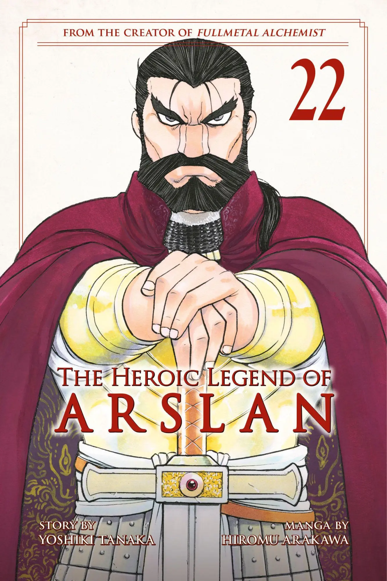 Cover: 9798888776483 | The Heroic Legend of Arslan 22 | Yoshiki Tanaka | Taschenbuch | 2026