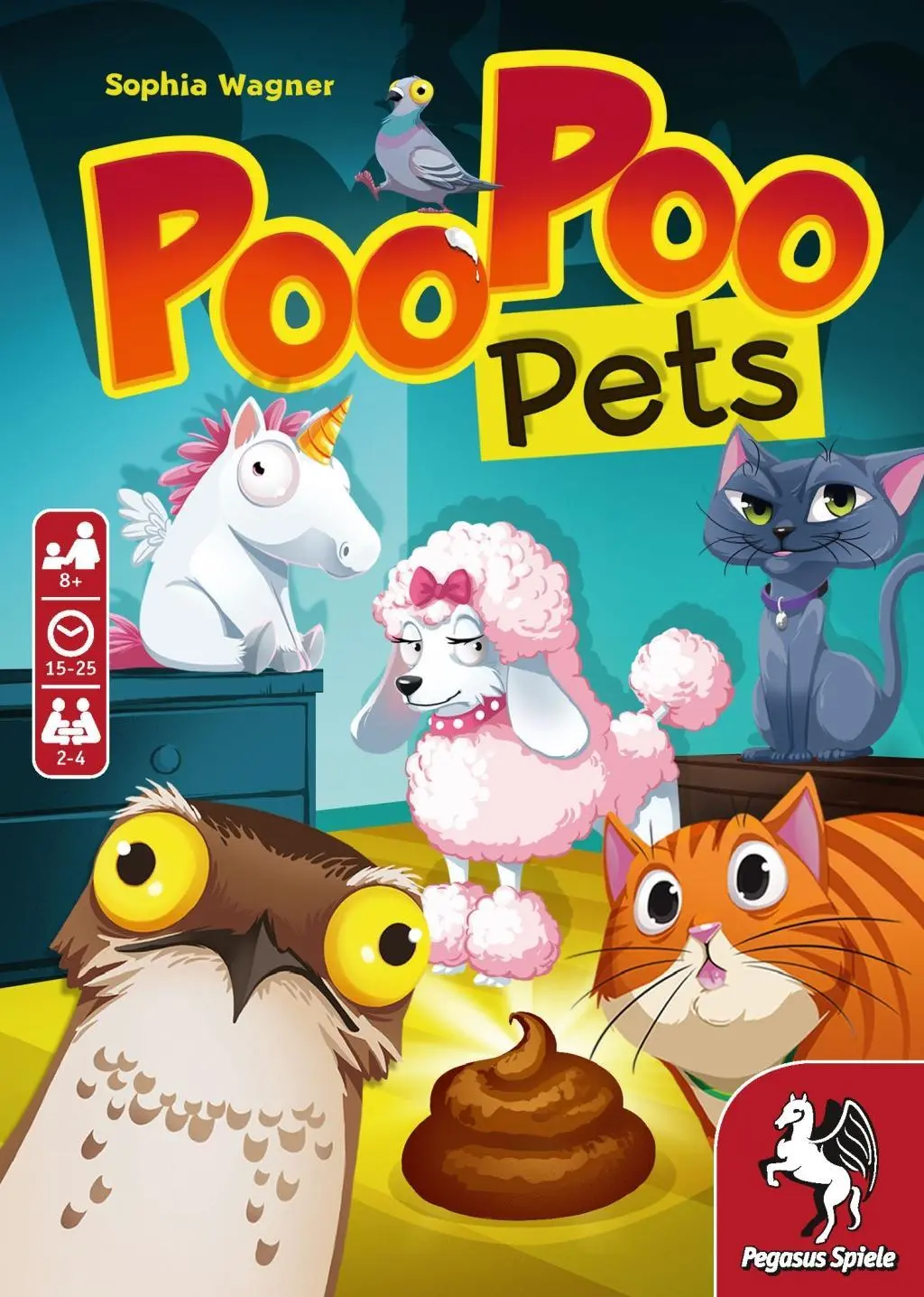 Bild: 4250231726583 | Poo Poo Pets (deutsch/englisch) | Sophia Wagner | Spiel | Brettspiel