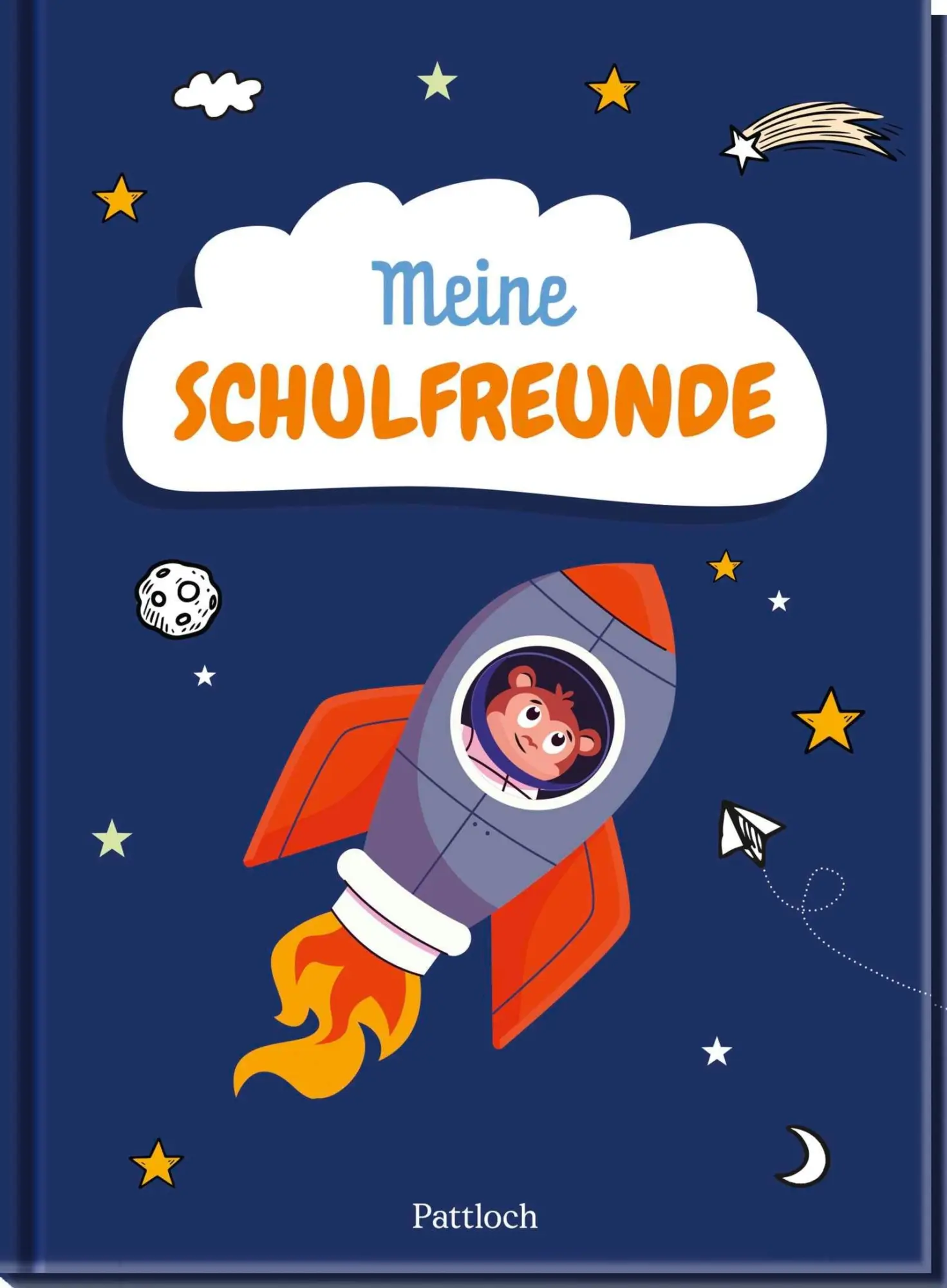 Cover: 4260308346583 | Meine Schulfreunde - Weltraum | Pattloch Verlag | Buch | Freundebücher