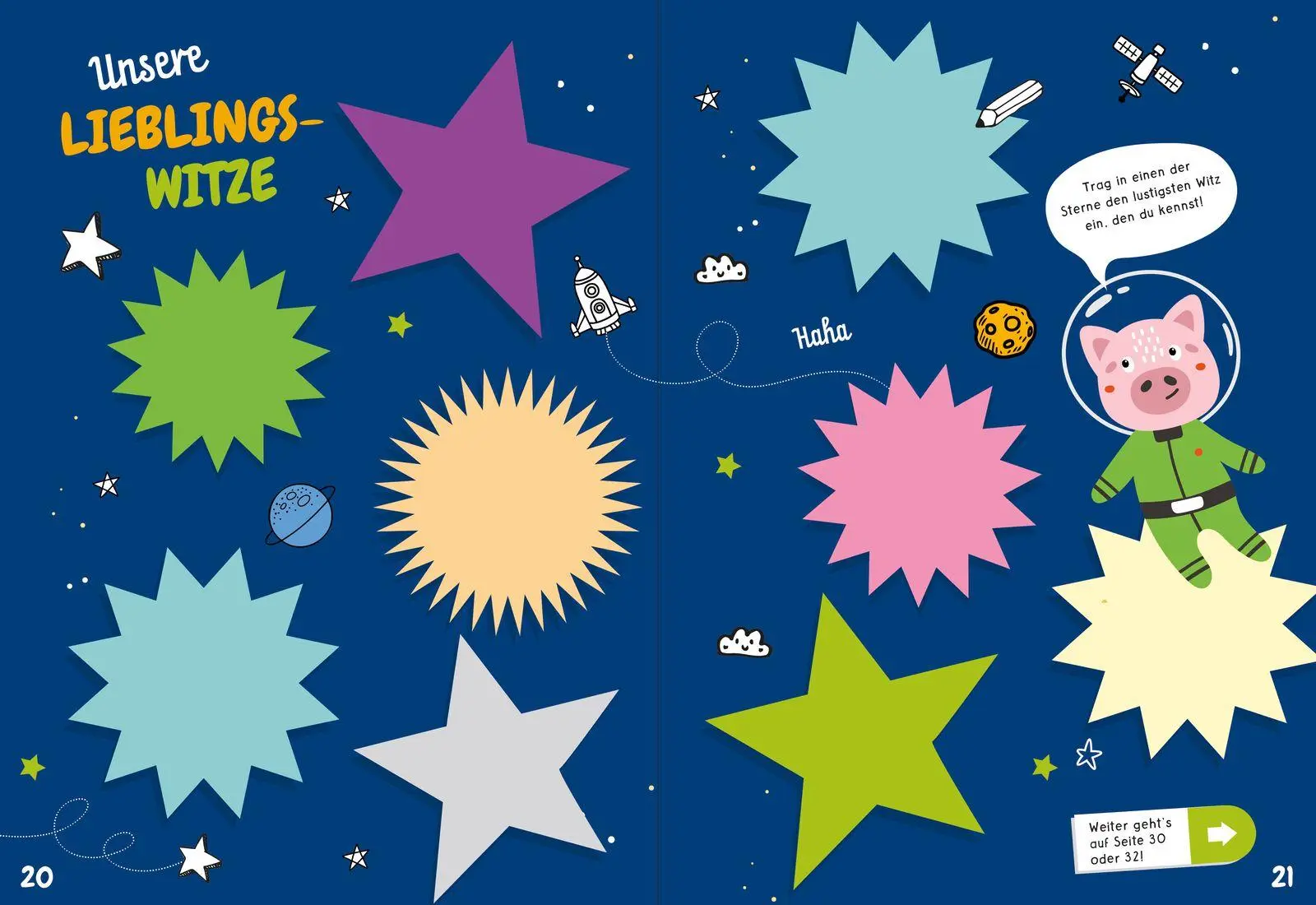 Bild: 4260308346583 | Meine Schulfreunde - Weltraum | Pattloch Verlag | Buch | Freundebücher
