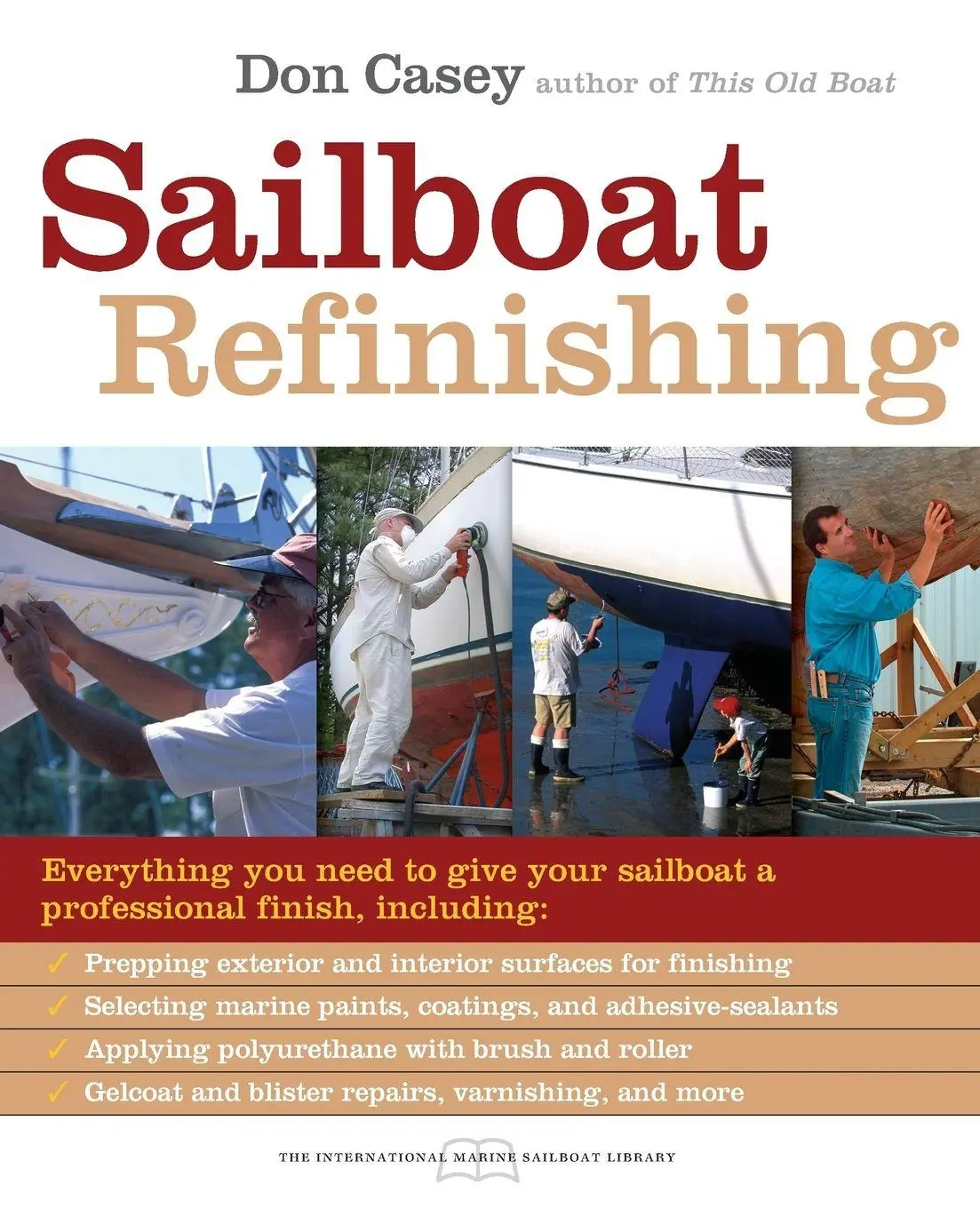 Cover: 9780071486583 | Sailboat Refinishing | Don Casey | Taschenbuch | Englisch | 2007