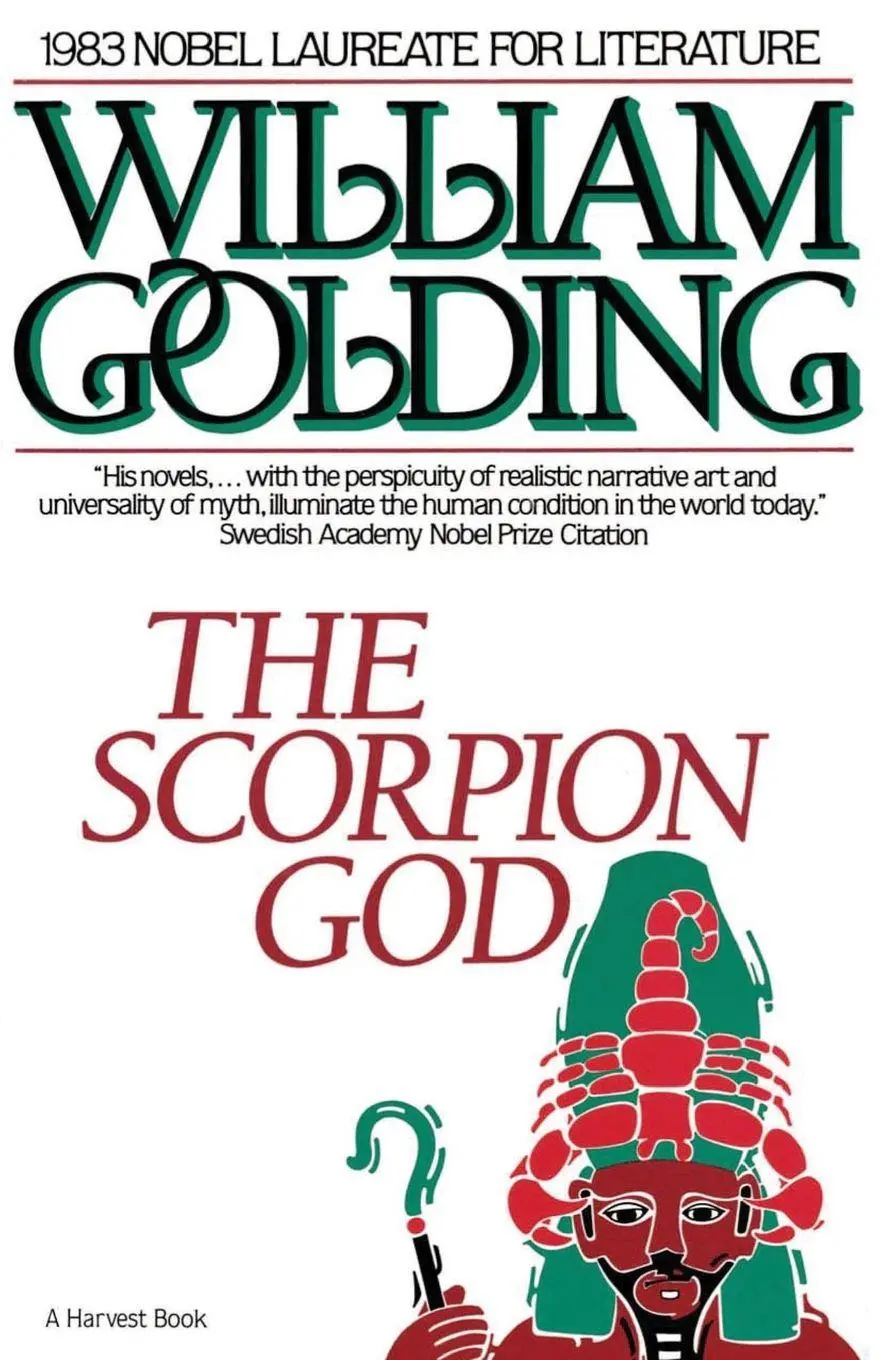 Cover: 9780156796583 | The Scorpion God | Three Short Novels | William Golding | Taschenbuch