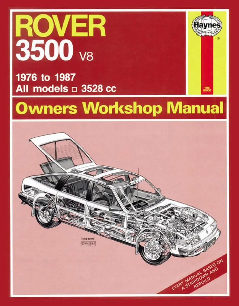Cover: 9780857336583 | Rover 3500 | Haynes Publishing | Taschenbuch | Englisch