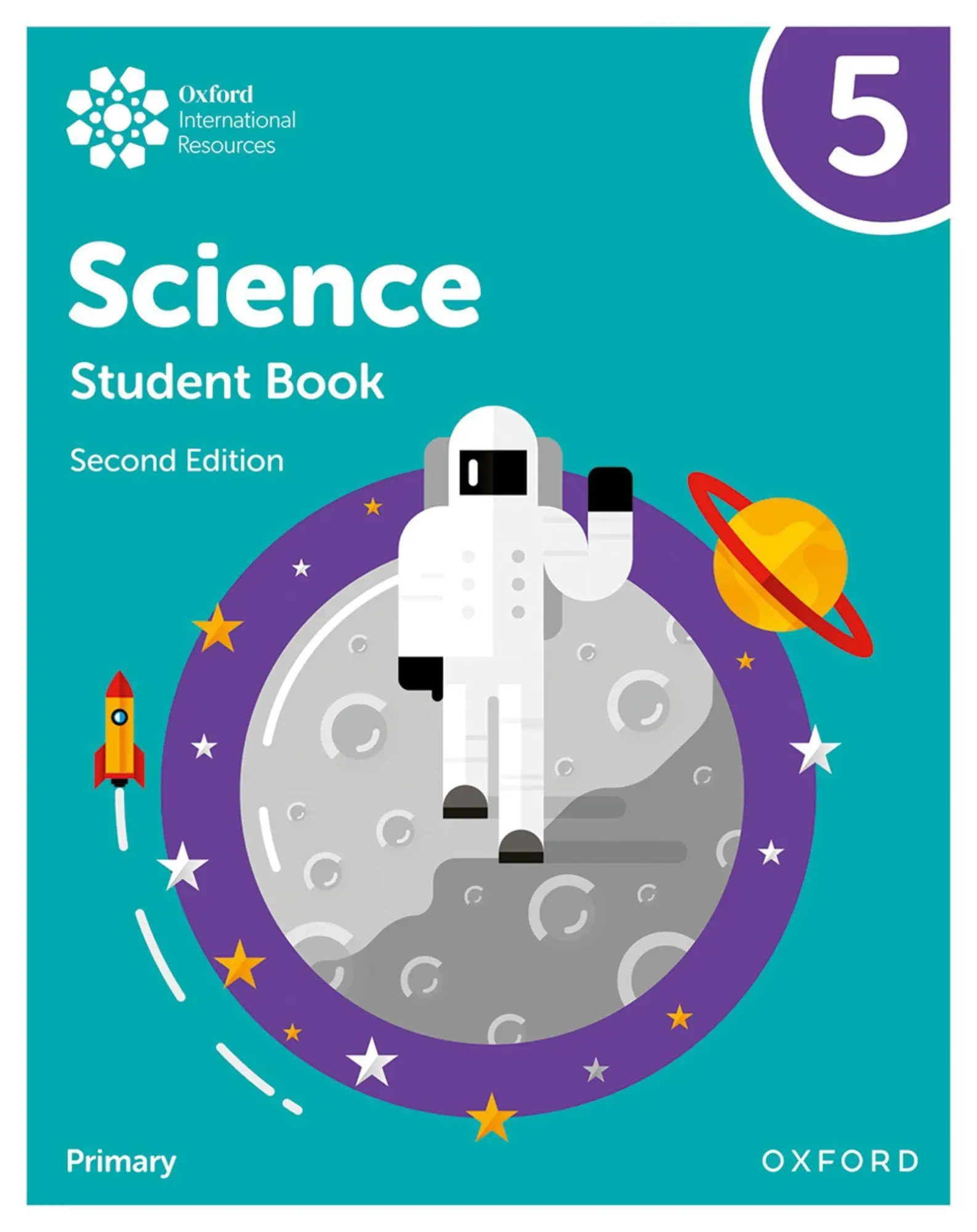 Cover: 9781382006583 | Oxford International Science: Student Book 5 | Alan Haigh (u. a.)