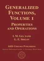 Cover: 9781470426583 | Generalized Functions, Volume 1 – Properties and Operations | Buch