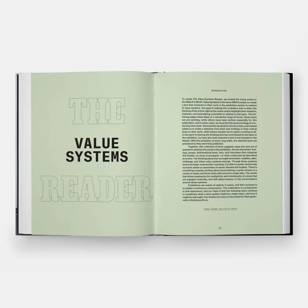 Bild: 9781580936583 | For What It's Worth | Value Systems in Art since 1960 | Buch | 312 S.