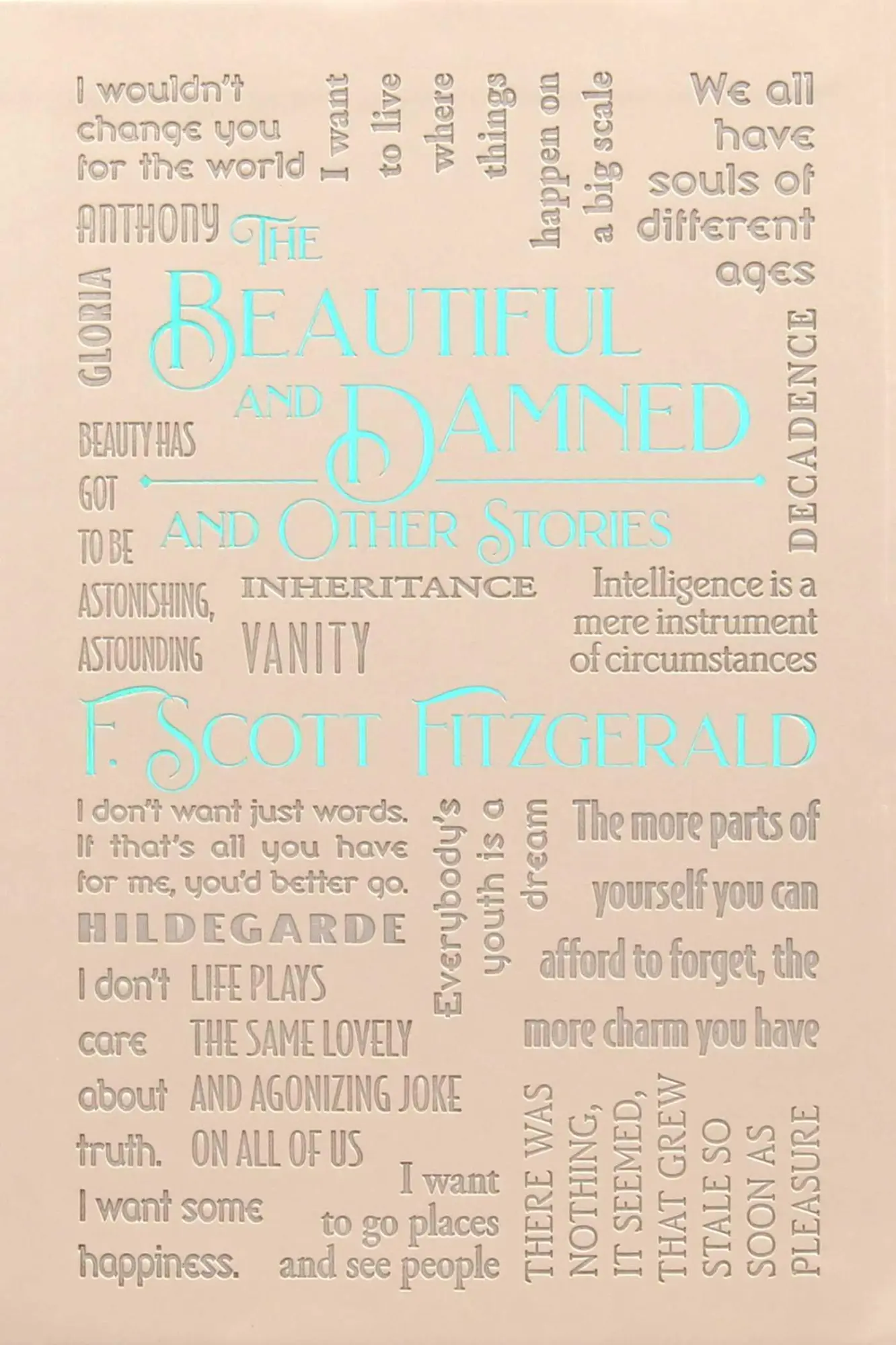 Cover: 9781684126583 | The Beautiful and Damned and Other Stories | F Scott Fitzgerald | Buch
