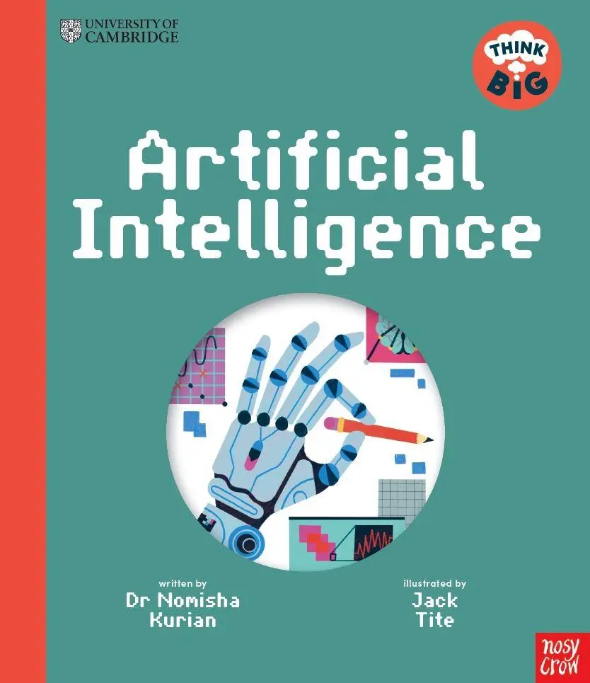 Cover: 9781805136583 | University of Cambridge: Think Big: Artificial Intelligence | Kurian