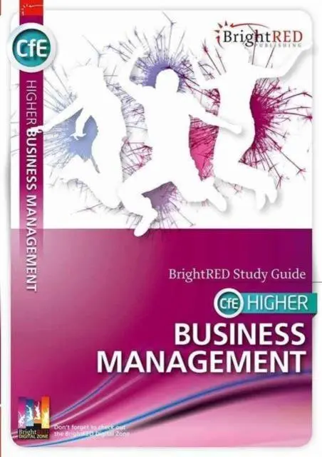 Cover: 9781906736583 | CfE Higher Business Management Study Guide | Nadene Morin (u. a.)